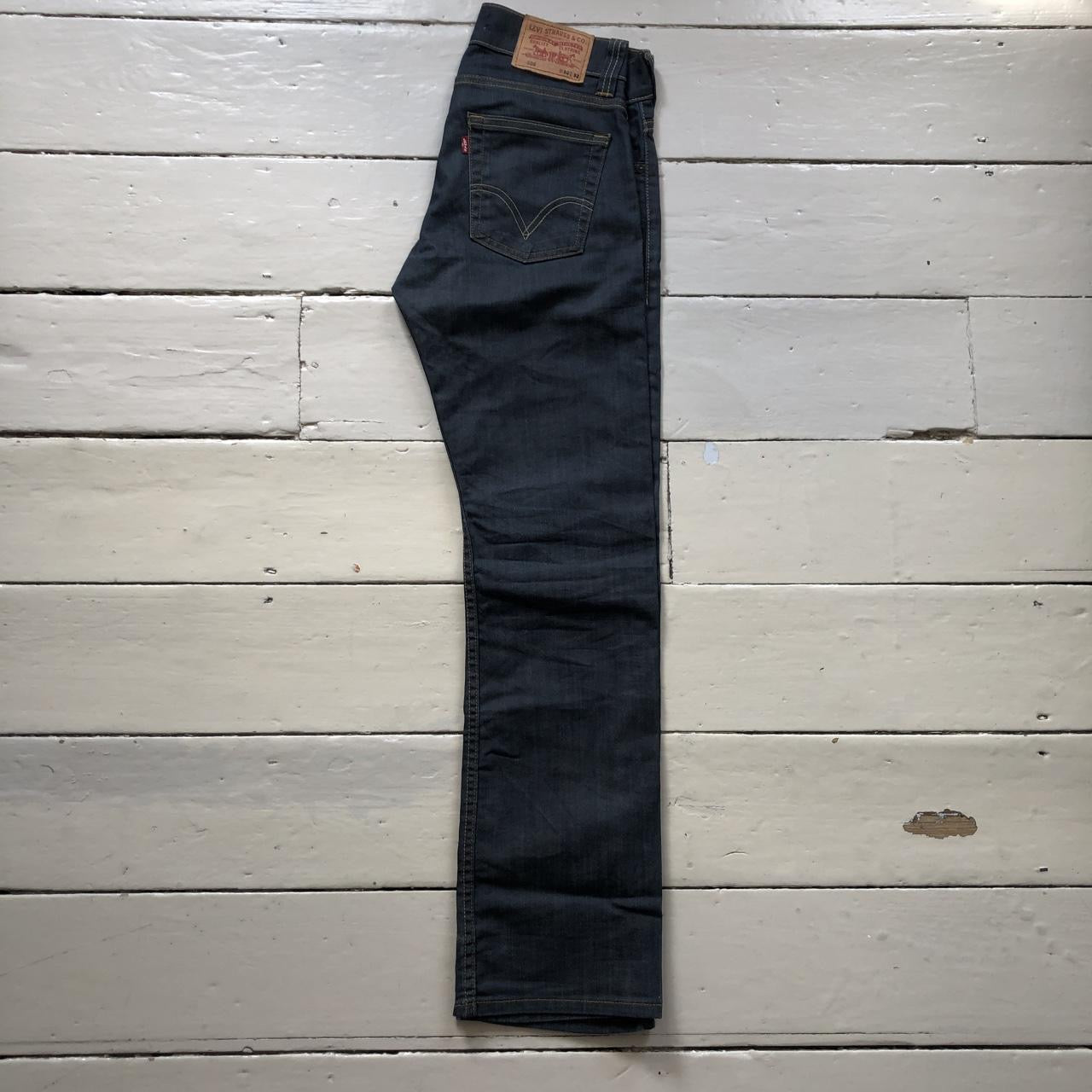 Levis 506 Dark Jeans (30/32)