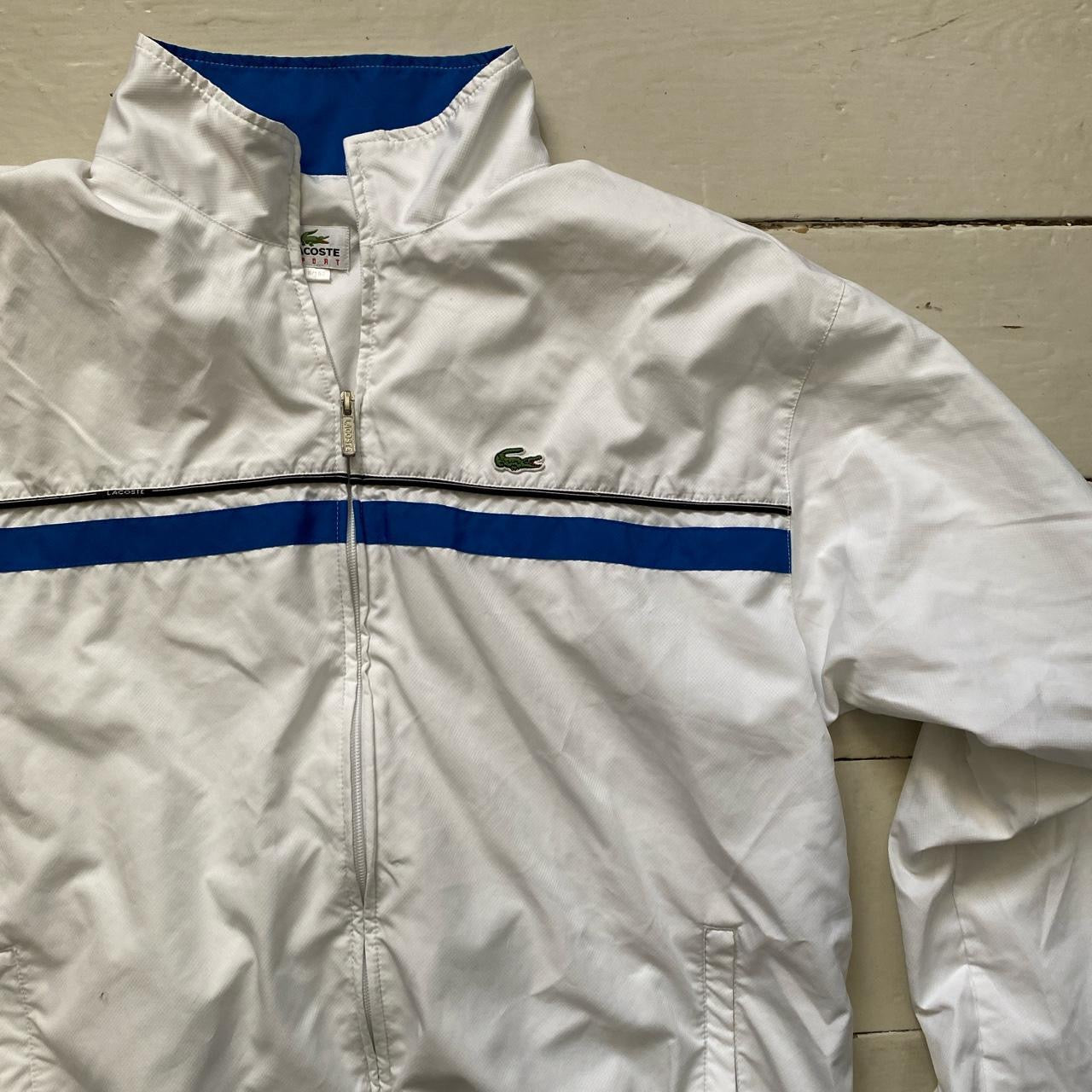 Lacoste Vintage Sport Shell Jacket (XL)