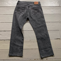 Levis 596 Grey Jeans (34/29)