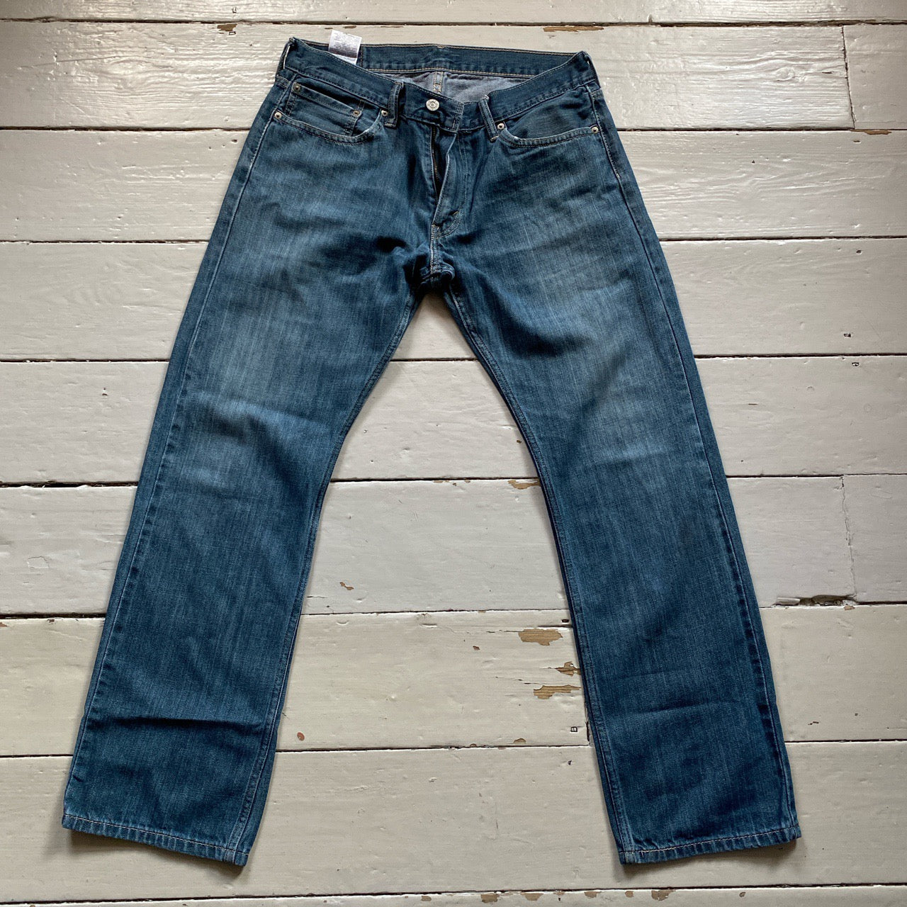 Levis 514 Blue Jeans (34/30)