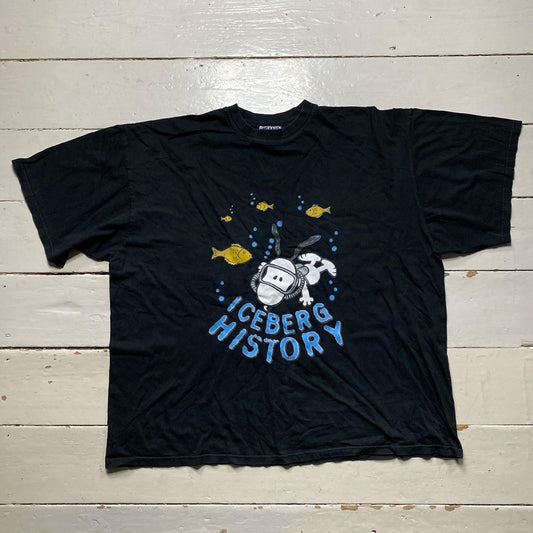 Iceberg History Vintage T Shirt (4XL)