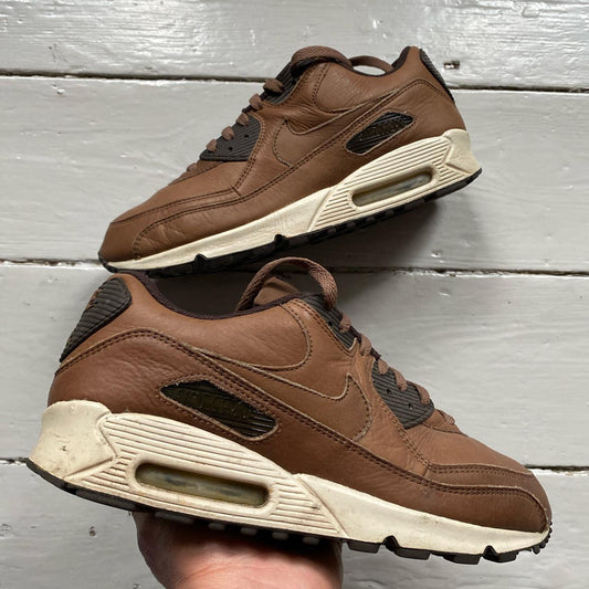 Nike Air Max 90 Bison Baroque Brown (UK 8.5)