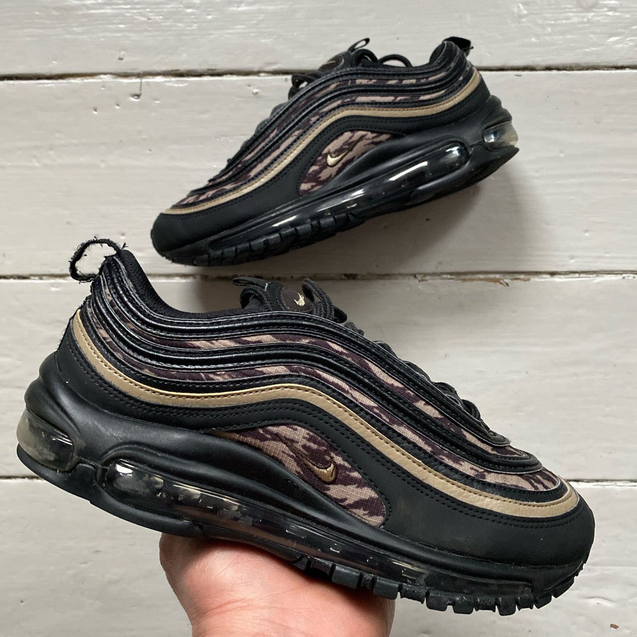 Nike Air Max 97 Camouflage Pack (UK 5.5)