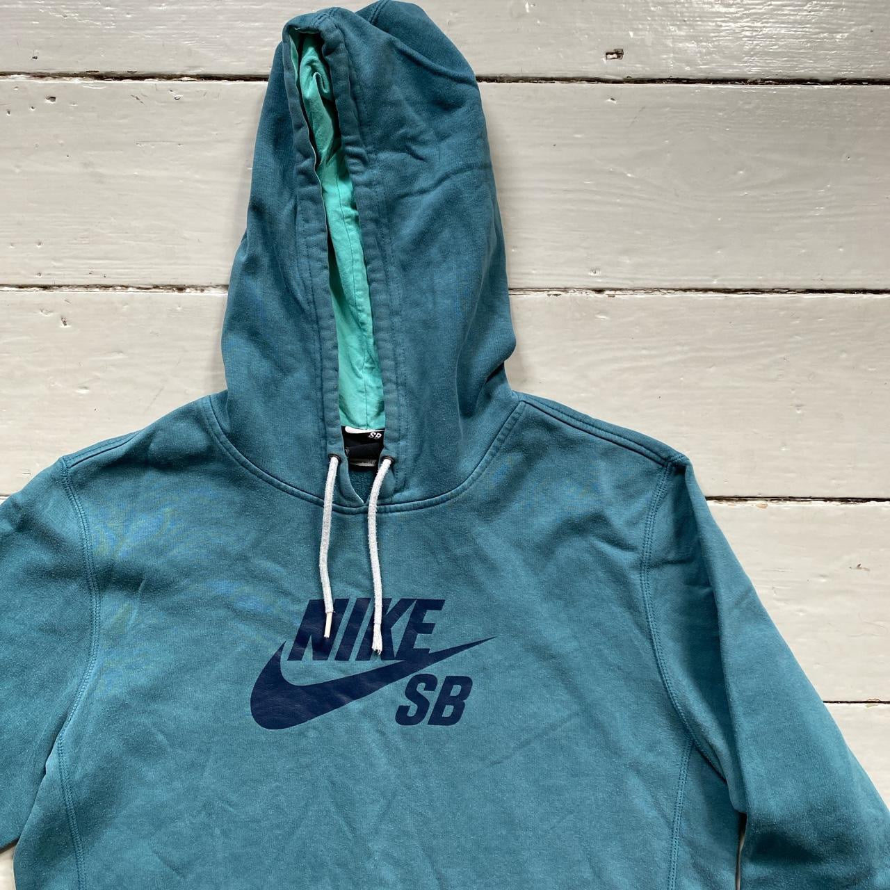 Nike SB Blue hoodie (Large)