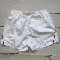 Nike Swoosh White Shorts (XL)