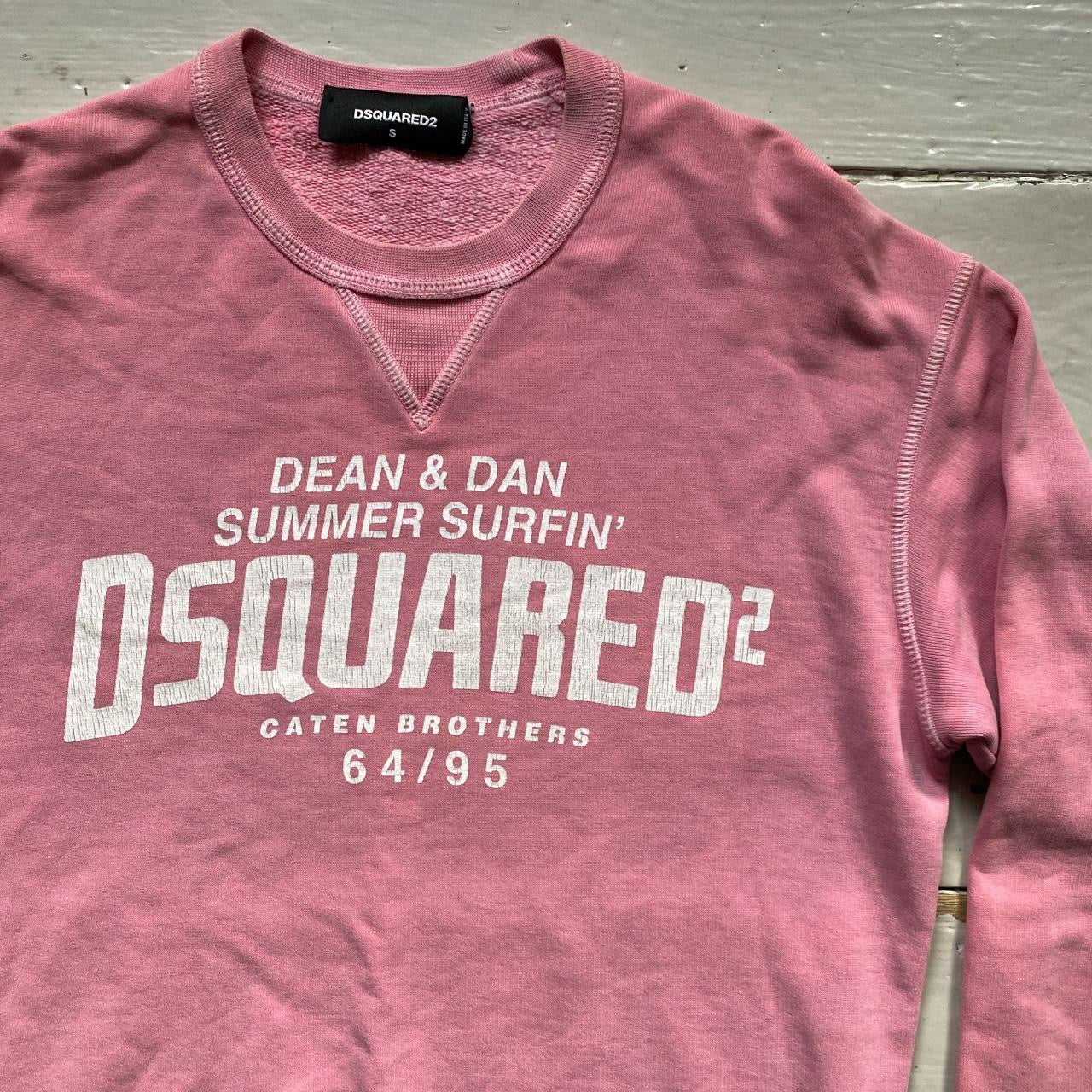 Dsquared Pink Jumper (Small)