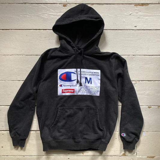 Supreme Champion Hoodie (Medium)