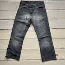 Levis 507 Charcoal Bootcut Jeans (34/27)
