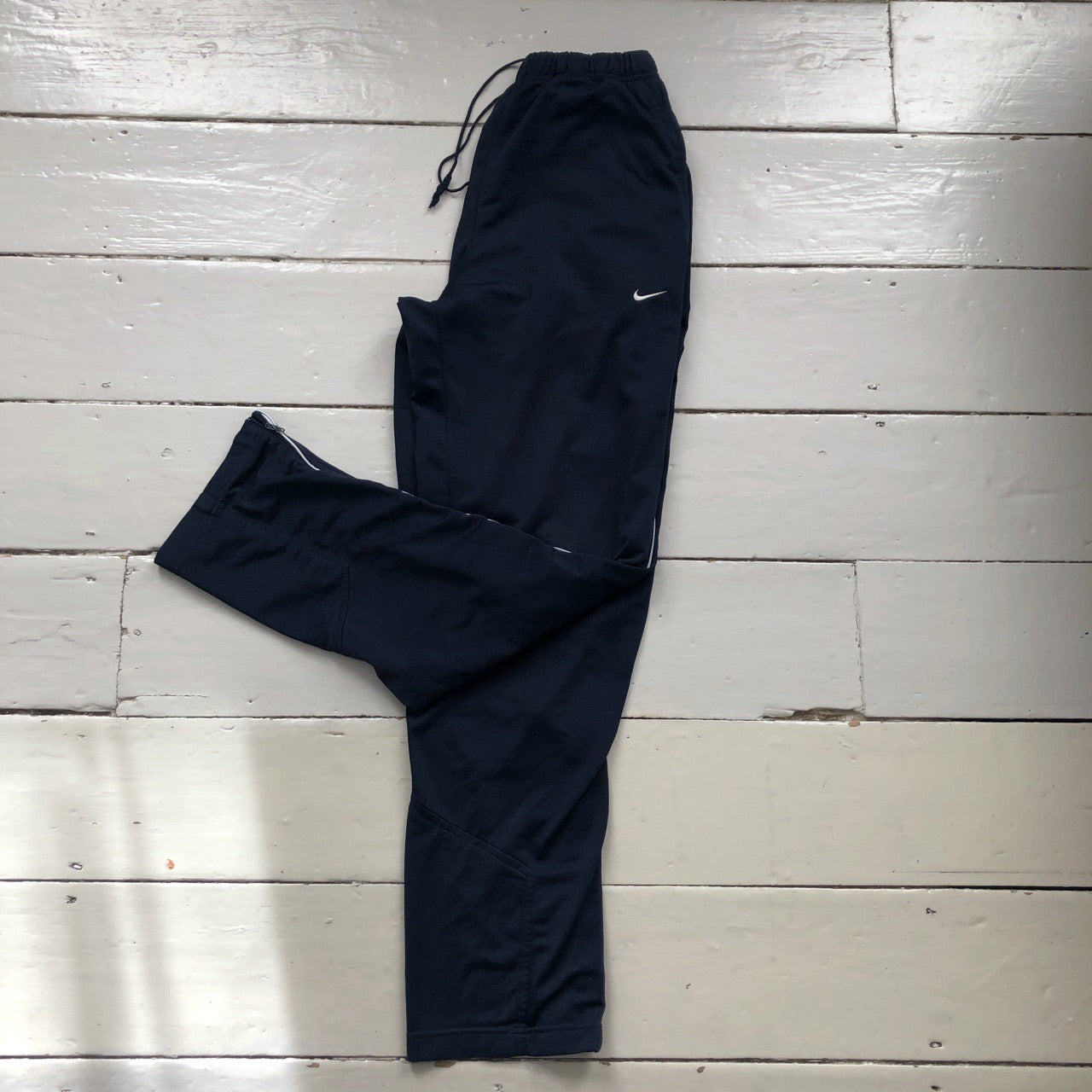 Nike Track Bottoms Navy (Small)