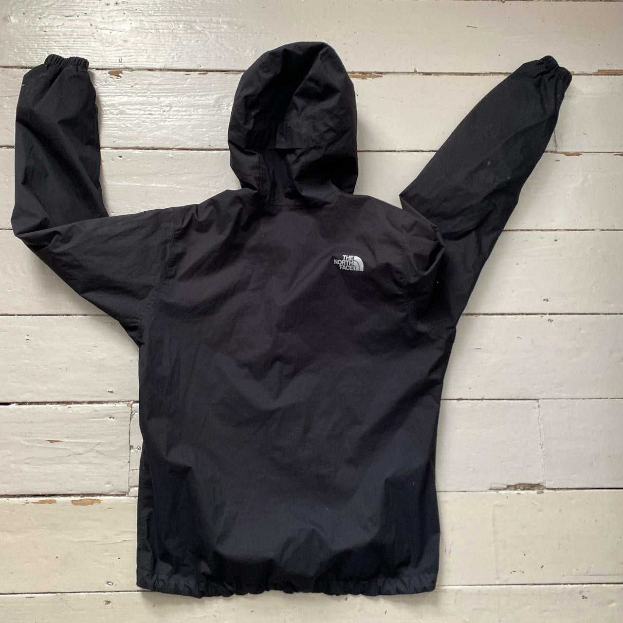 The North Face Black Windbreaker Jacket (Medium)