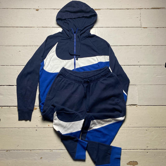 Nike Big Swoosh Tracksuit (Large Top, XL Bottoms)