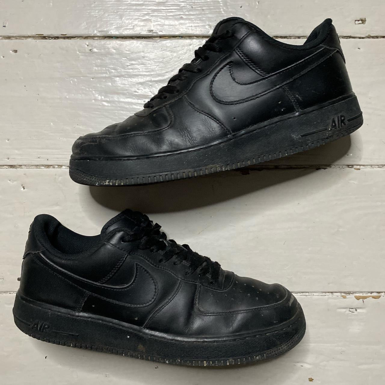 Nike Air Force 1 Black (UK 12)