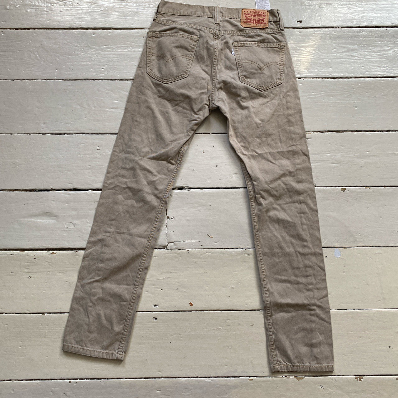 Levis Khaki 510 Slim Jeans (29/29)