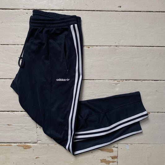 Adidas Navy Bottoms (Large)