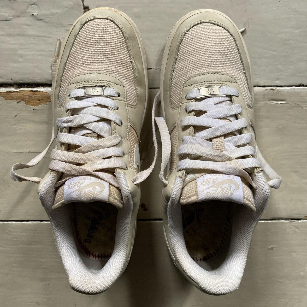 Nike Air Force 1 Cream (UK 6)