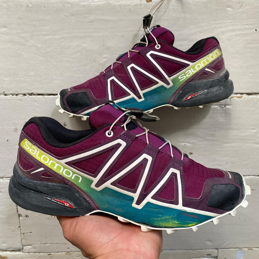 Salomon Speed Cross 4 Purple (UK 6)