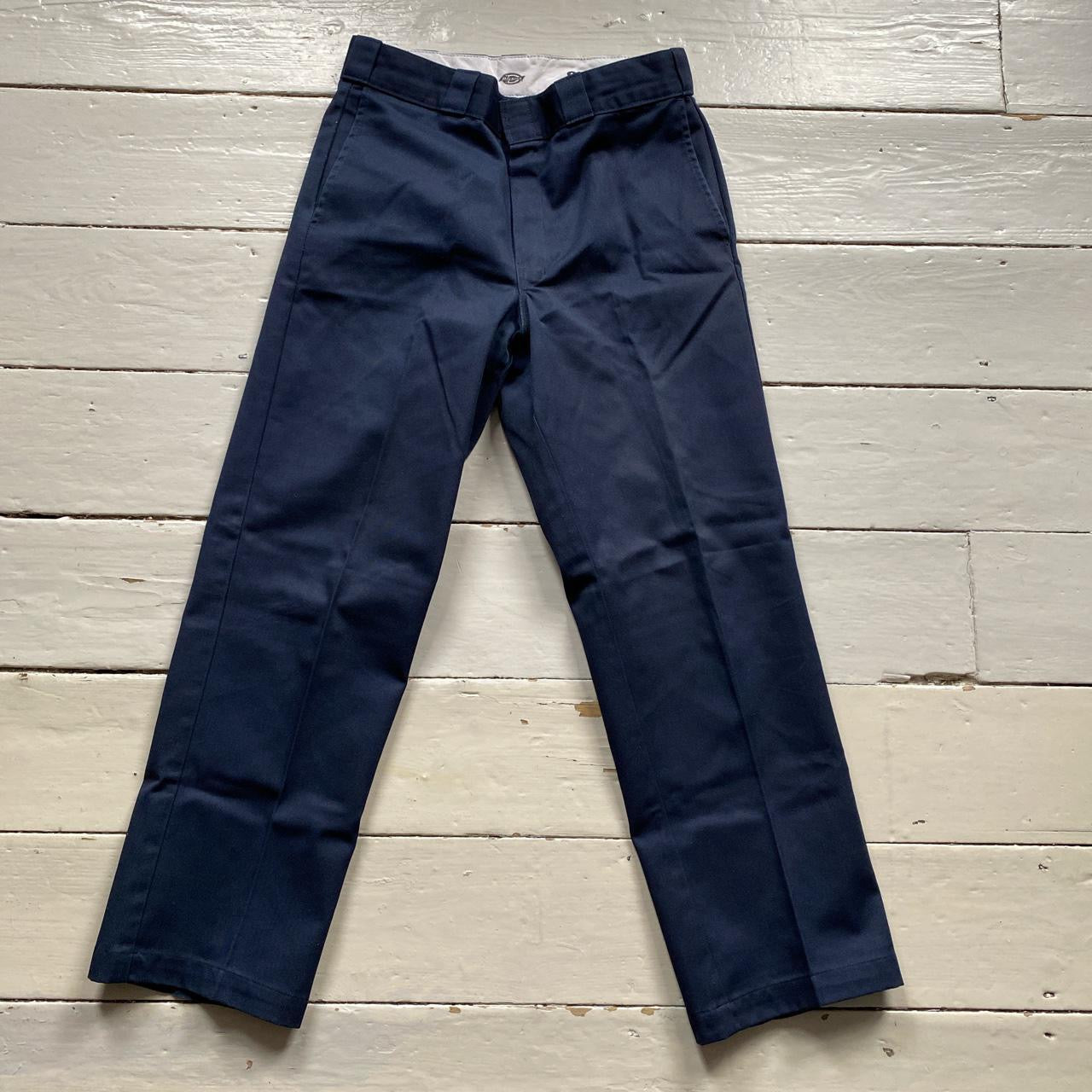 Dickies 874 Navy Trousers (32/30)