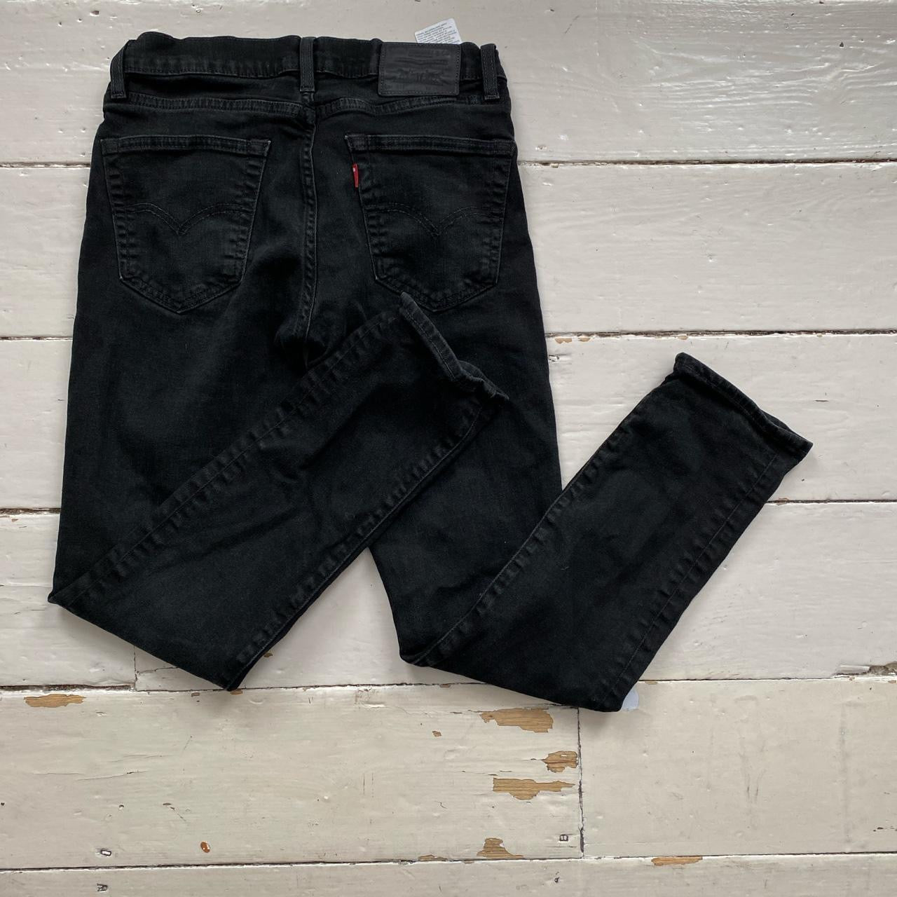 Levis 511 Slim Black Jeans (30/30)
