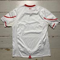 Liverpool New Balance White Jersey (Medium)