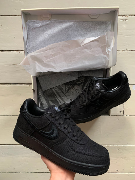 Stussy Air Force 1 Black (UK 7.5)
