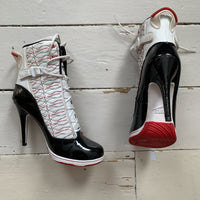 Jordan 6 Rings High Heel Stilettos (UK 6)