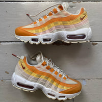 Nike Air Max 95 Ivory Firewood (UK 5.5)