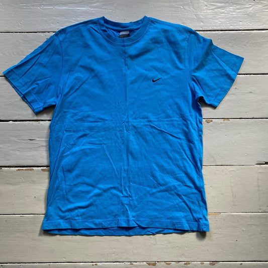 Nike Vintage Blue T Shirt (Large)