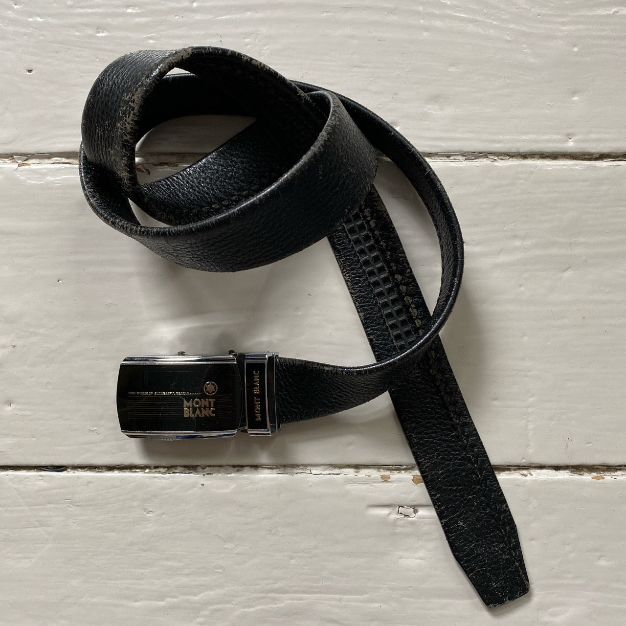 Mont Blanc Leather Belt (50/125)