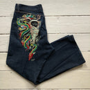 Ed Hardy Vintage Chinese Dragon Lady Jeans (40/32)