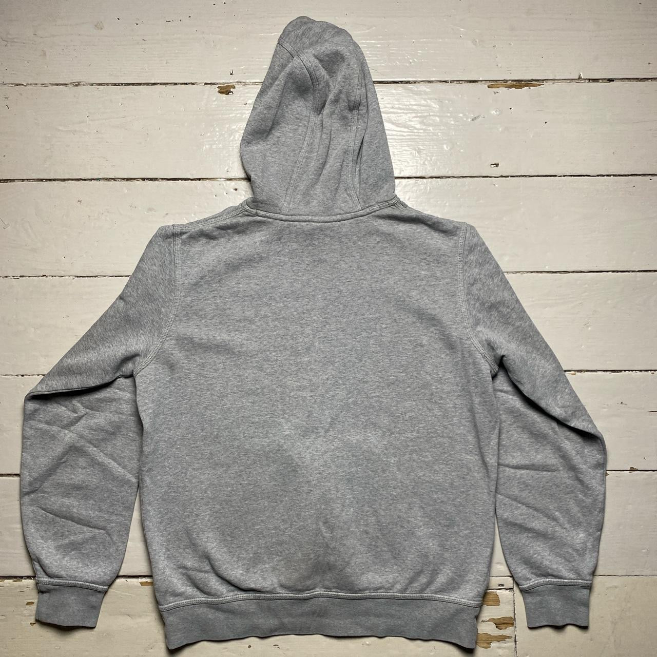 Nike Swoosh Hoodie Grey (Large)