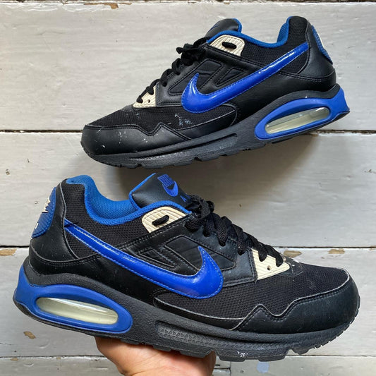 Nike Air Max Command Black and Blue (UK 10)