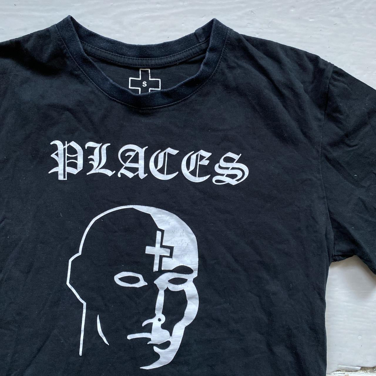 Places and Faces Head T Shirt (Small)