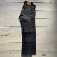 Levis 501 Grey Fade Jeans (34/30)