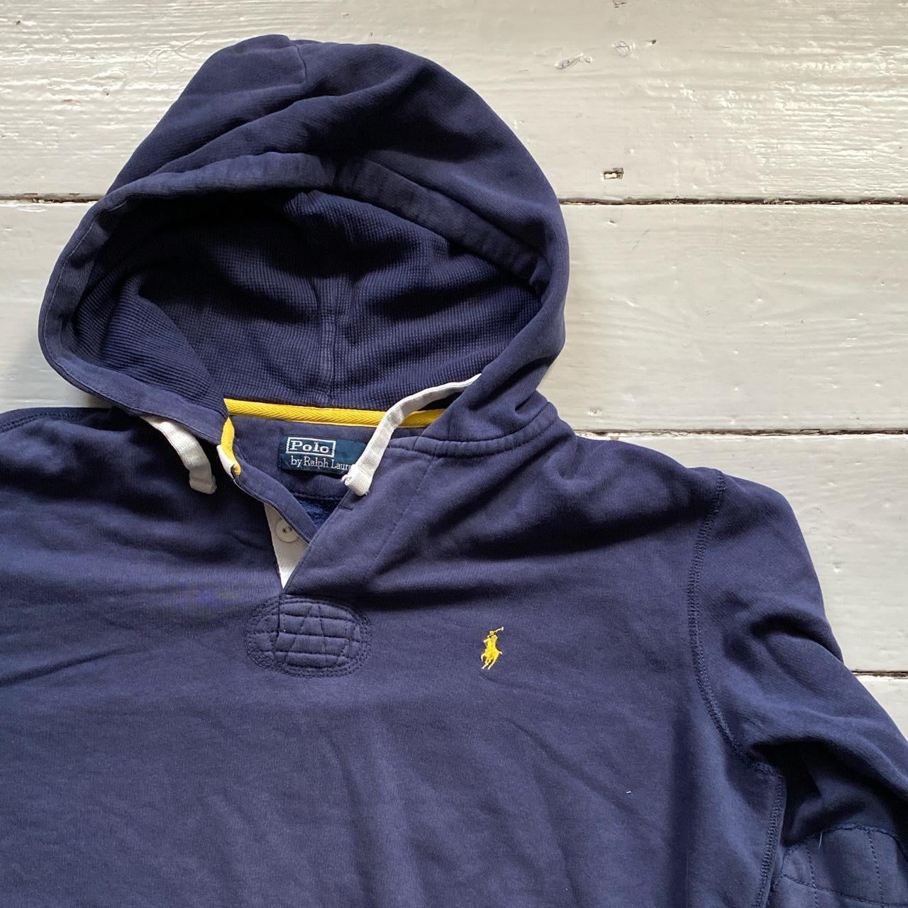 Ralph Lauren Polo Navy Hoodie (Large)