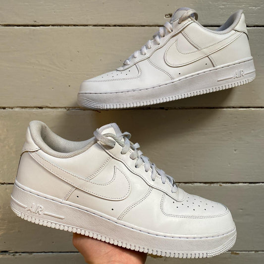 Nike Air Force 1 White (UK 12)