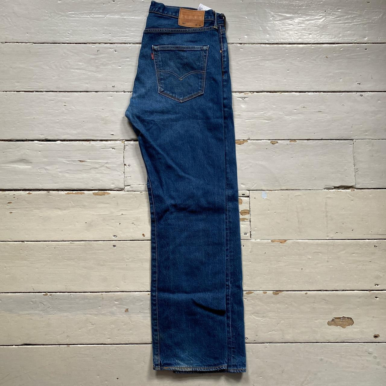 Levis 501 Blue Jeans (36/33)