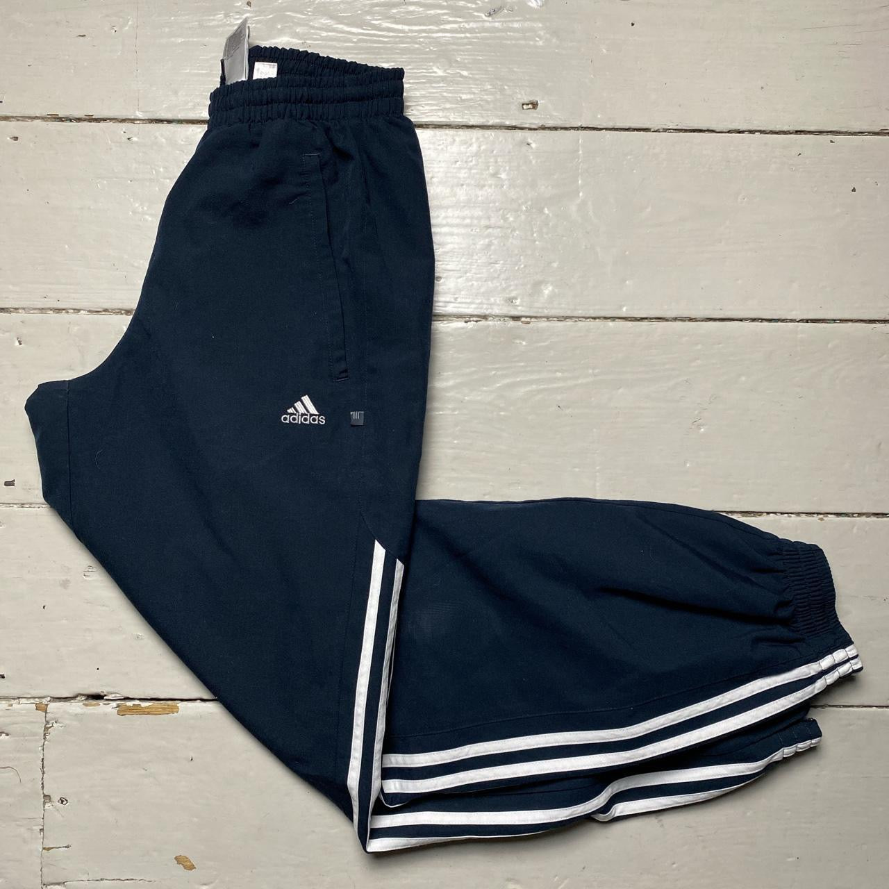 Adidas Navy Shell Bottoms (28W)