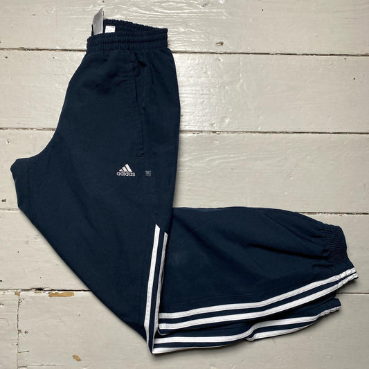 Adidas Navy Shell Bottoms (28W)