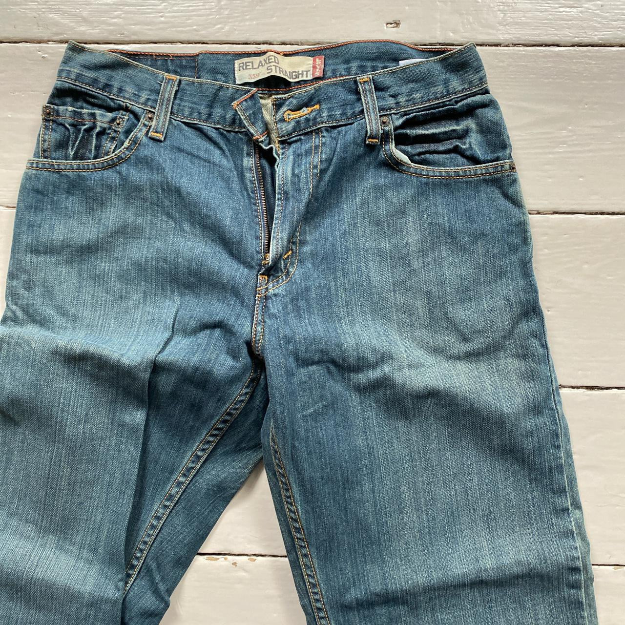 Levis 559 Relaxed Straight Jeans (30/32)