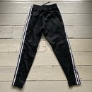 Adidas Popper Black Bottoms (Small)