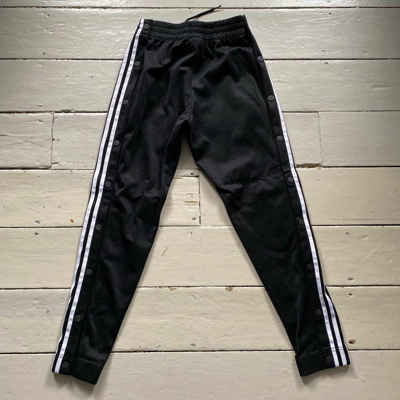 Adidas Popper Black Bottoms (Small)