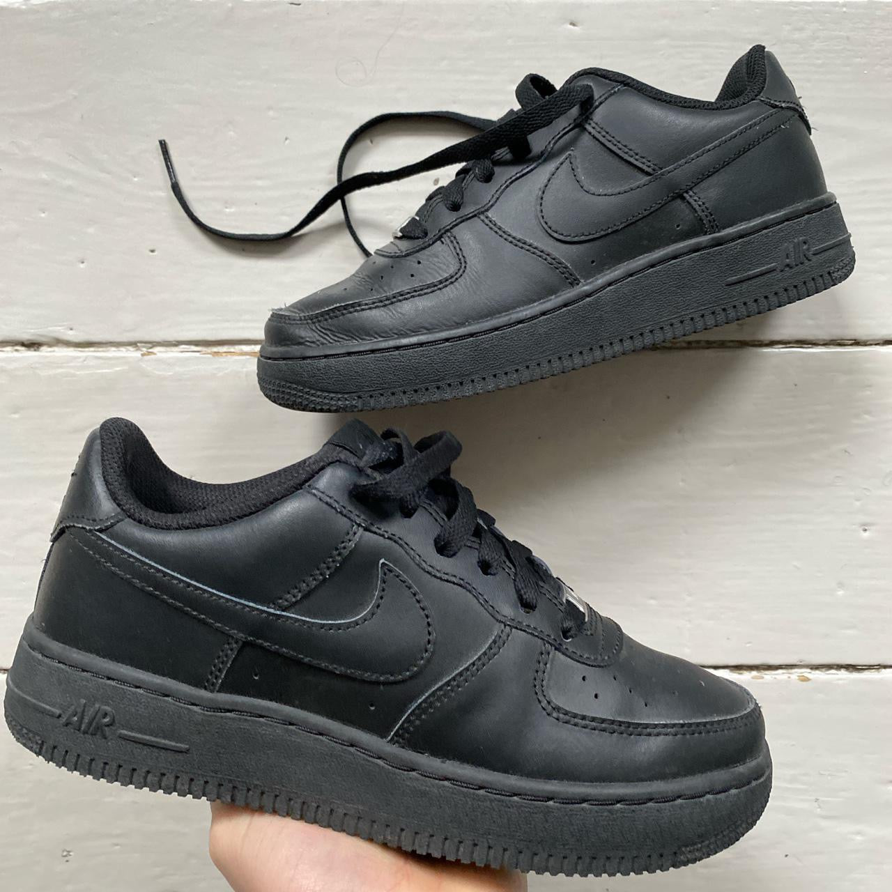 Nike Air Force 1 Black (UK 4)