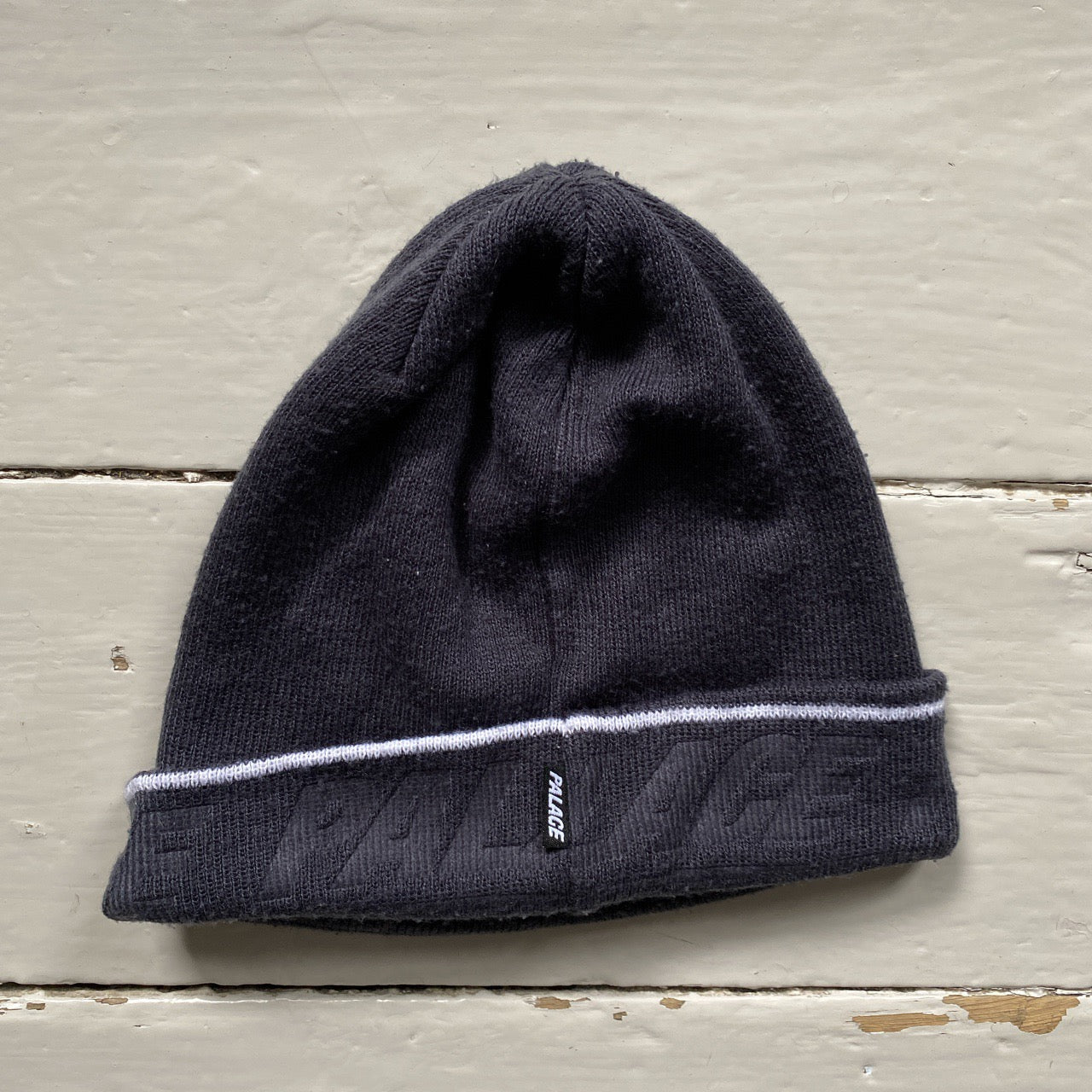 Palace Navy Beanie Hat