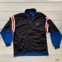 Nike Vintage 90s Big Swoosh Track Jacket (XL)