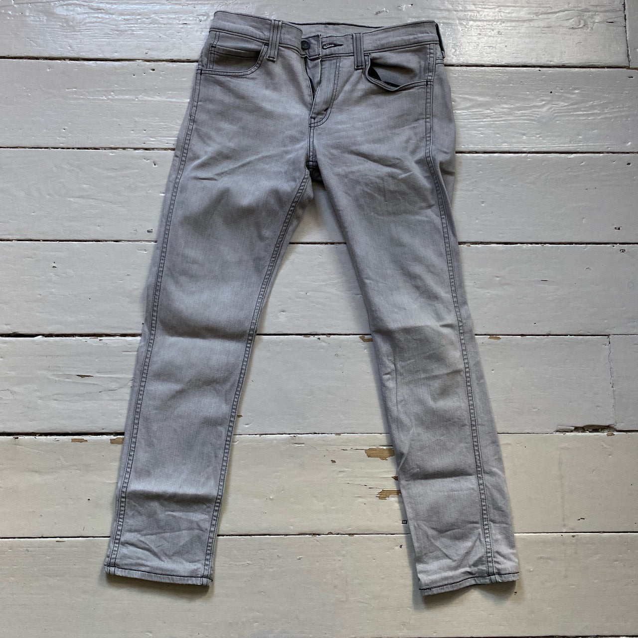 Levis 511 Grey Jeans (30/29)