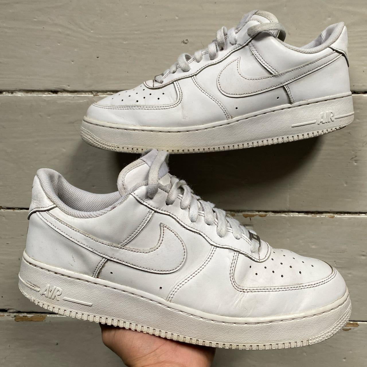 Nike Air Force 1 White (UK 11)