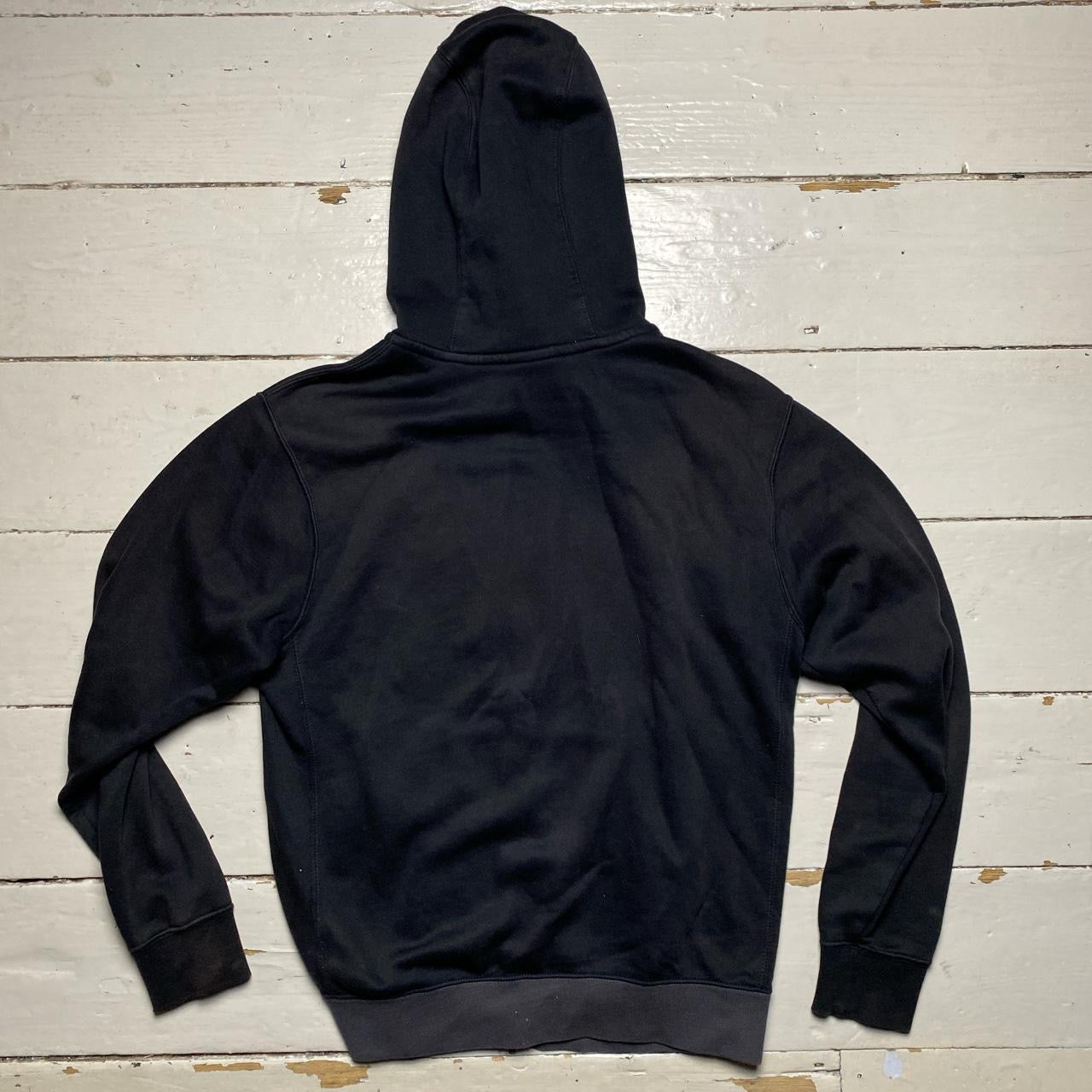 Nike Swoosh Hoodie Black (Small)