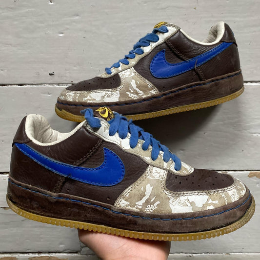 Nike Air Force 1 Inside/Out 2005 (UK 8)