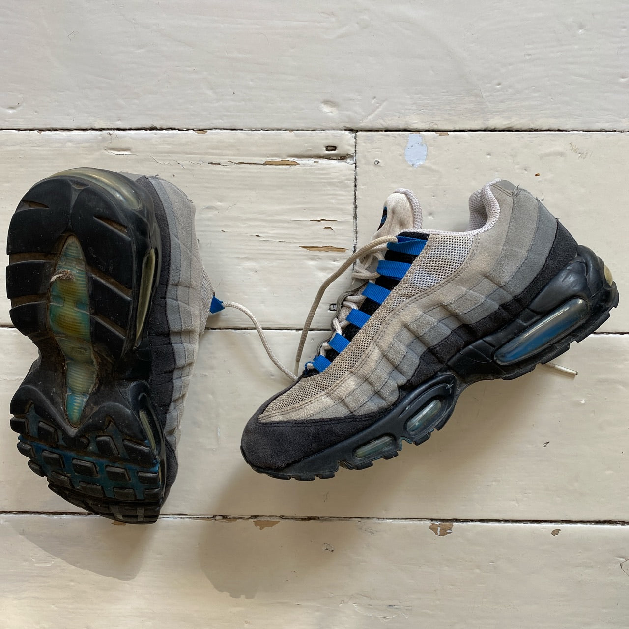 Nike Air Max 95 OG Spark Blue (UK 8)