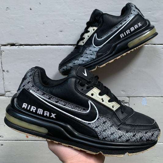 Nike Air Max LTD Black and White (UK 6)